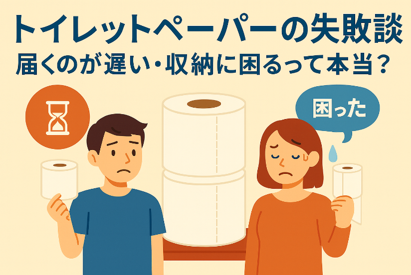 ふるさと納税トイレットペーパーの失敗談
