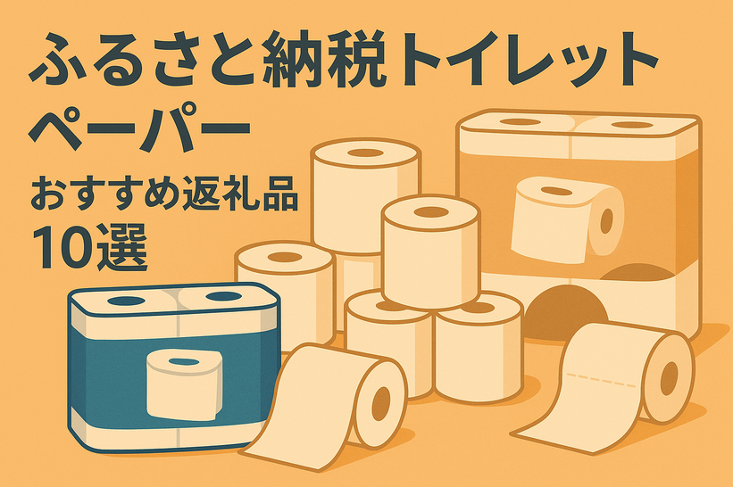ふるさと納税 トイレットペーパーおすすめ返礼品