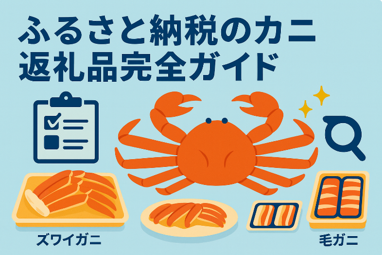 ふるさと納税のカニ返礼品完全ガイド｜人気部位や失敗しない選び方
