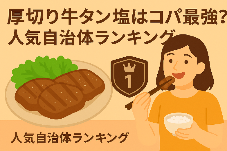 厚切り牛タン塩味レビューふるさと納税｜人気自治体・口コミ・焼き方のポイント