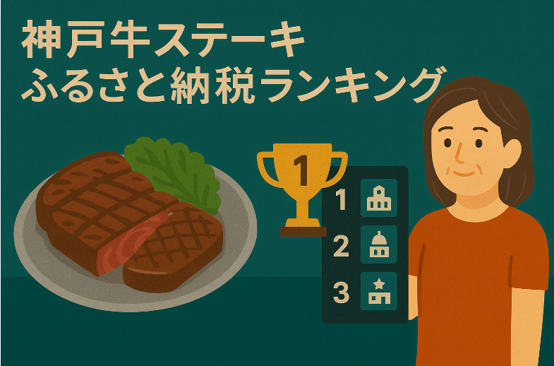 神戸牛ステーキふるさと納税ランキング｜厚切りステーキの口コミとおすすめ部位