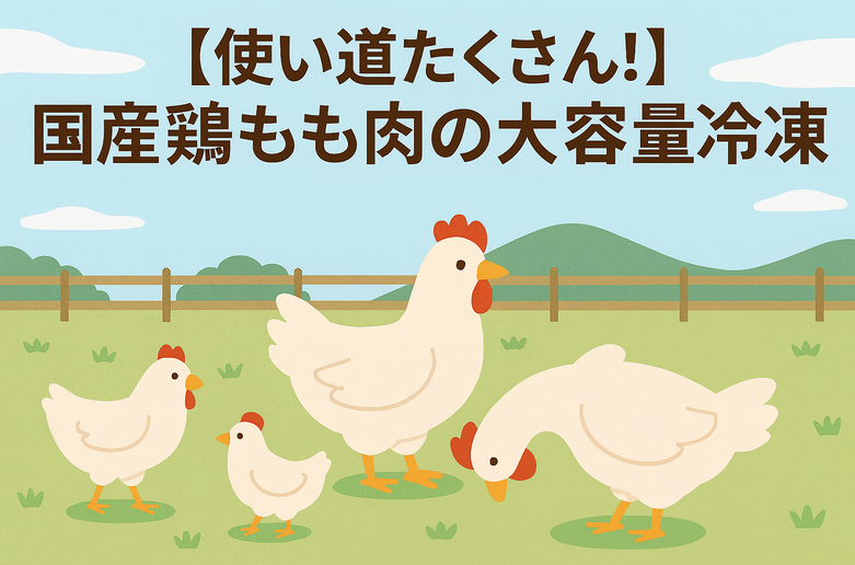 国産鶏もも肉ふるさと納税まとめ｜大容量・冷凍保存・口コミレビュー